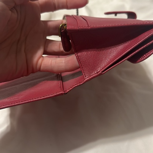Prada saffiano leather long wallet - Picture 11 of 14